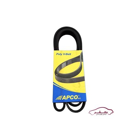 تسمه دينام تيپ5 6PK1575 پژو 206 |آپكو - كد:130202